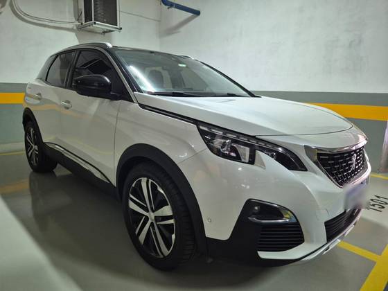 PEUGEOT 3008 1.6 GRIFFE PACK THP 16V GASOLINA 4P AUTOMÁTICO PEUGEOT 3008 1.6 GRIFFE PACK THP 16V GASOLINA 4P AUTOMÁTICO